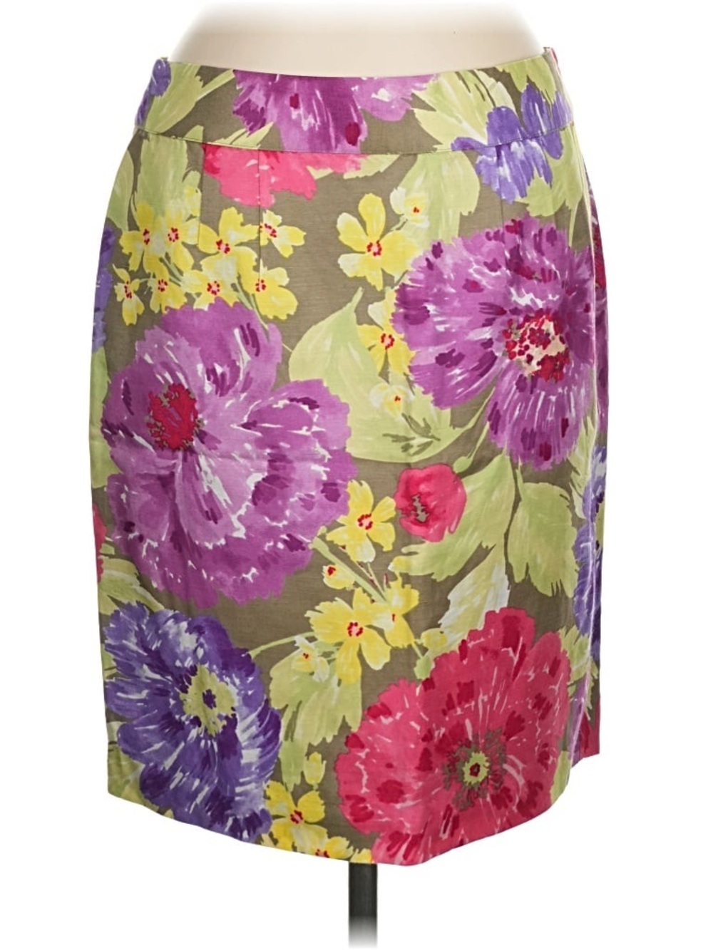 🌸Banana Republic Floral Pencil Skirt 4